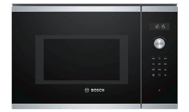 Lò vi sóng Bosch 25L BEL554MS0B với thiết kế đẹp mắt