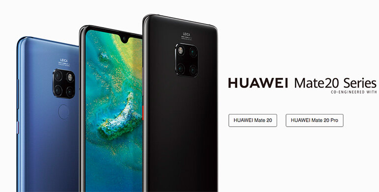 Huawei Mate 20 và Huawei Mate 20 Pro ra mắt: Trang bị 3 camera sau, với nhiều cải tiến vượt trội