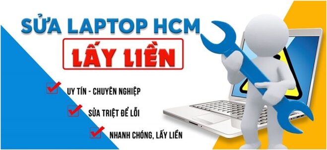 sửa chữa laptop uy tín tại tp hồ chí minh