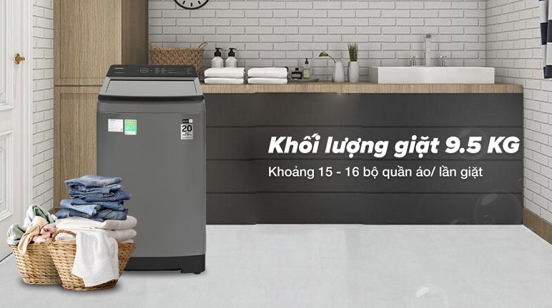 7 lý do không nên bỏ lỡ máy giặt Samsung WA95CG4545BDSV