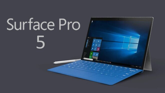 Tuổi thọ pin chính là sự nâng cấp tuyệt vời của sản phẩm Surface Pro 5 (2017)