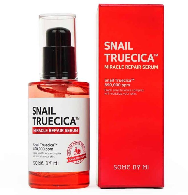 Serum Some By Mi Snail True Cica Miracle Repair