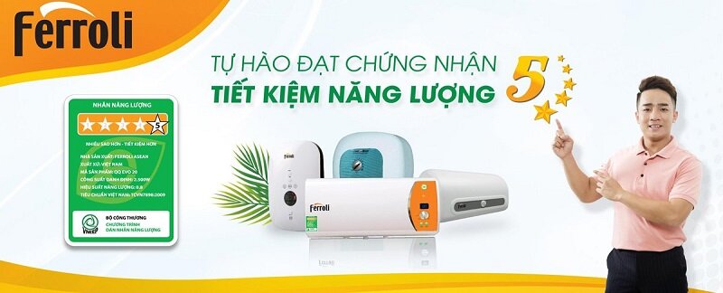 Bình nóng lạnh tiết kiệm điện năng ưu việt