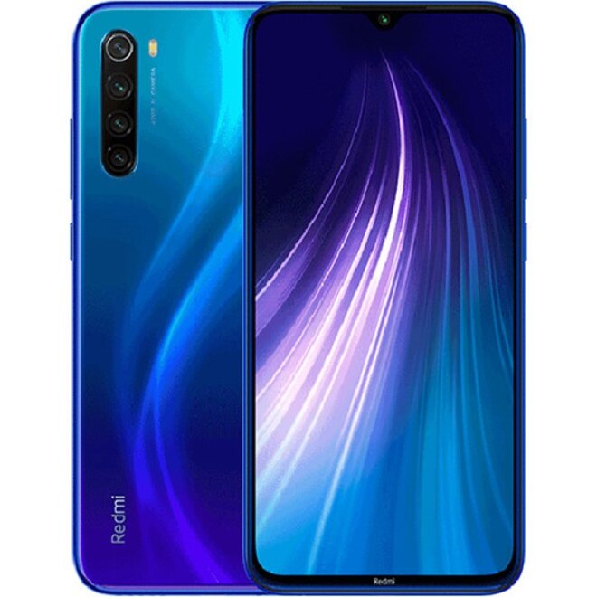 xiaomi redmi note 8 4gb/64gb chính hãng