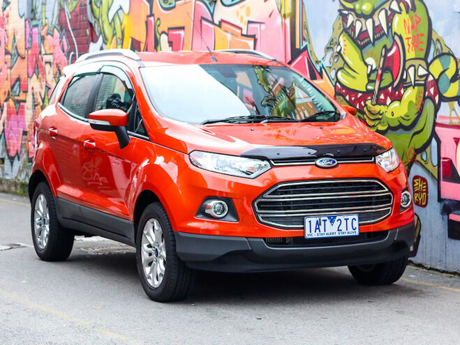 Ford Ecosport sở hữu nhiều điểm mạnh từ thiết kế cho đến tính năng