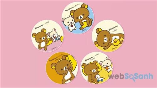 A'PIEU Rilakkuma nước Bột