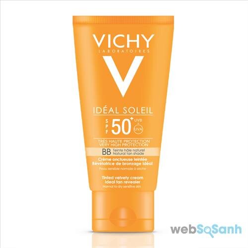 kem chống nắng cho da dầu nhờn oil free vichy