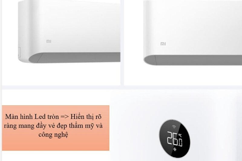 Điều hòa Xiaomi KFR-26W/V1A1 giá chỉ 7.99 triệu đồng mà làm mát, sưởi ấm tốt, lại tiết kiệm điện