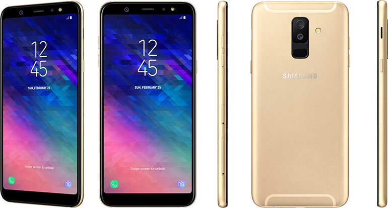 Samsung Galaxy A6 + 2018 điện thoại của thời đại