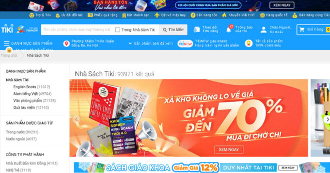 Top 11 địa chỉ mua sách Online rẻ nhất hiện nay