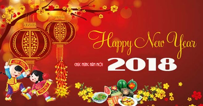 lịch nghỉ tết 2018