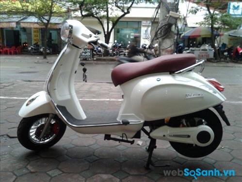 Các dòng xe máy điện với thiết kế đẹp như huyền thoại Vespa