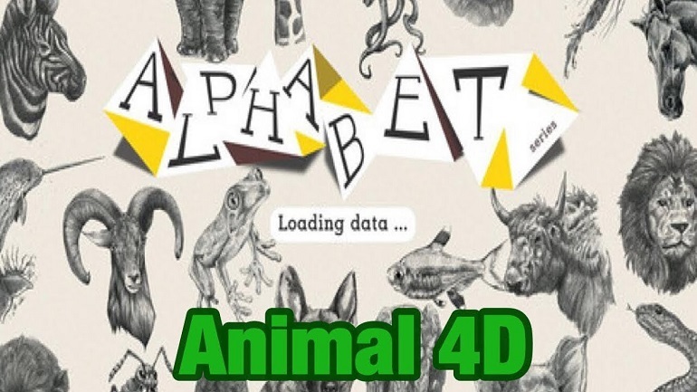 Animal 4D Phần mềm thú vị cho trẻ em học tiếng Anh về các loài động vật