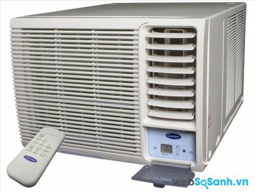 Điều hòa máy lạnh Carrier được đánh giá cao về khả năng làm lạnh cũng như tiết kiệm điện