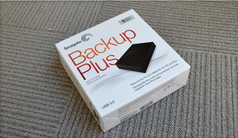 Seagate Backup Plus