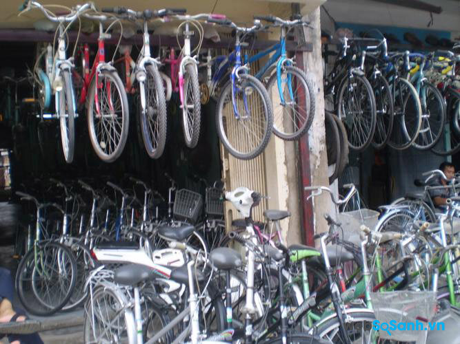 Cửa hàng bán xe đạp uy tín tại Hà Nội | websosanh.vn