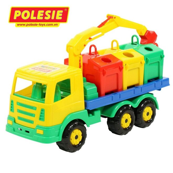 Xe đồ chơi của thương hiệu Polesie Toys