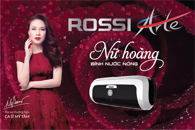 Bình nóng lạnh Rossi siêu tiết kiệm