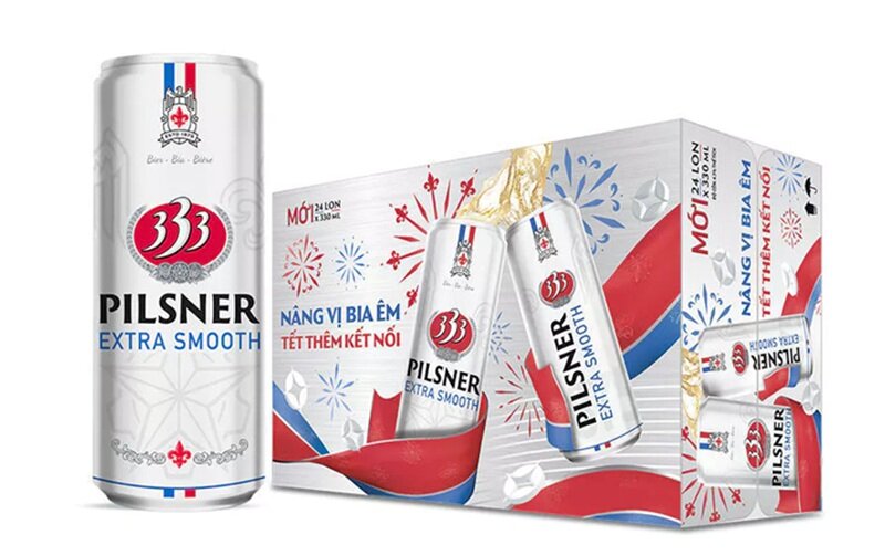 Cập nhật giá thùng bia 333 Tết 2026 kèm chương trình khuyến mãi trúng thưởng ô tô mới nhất