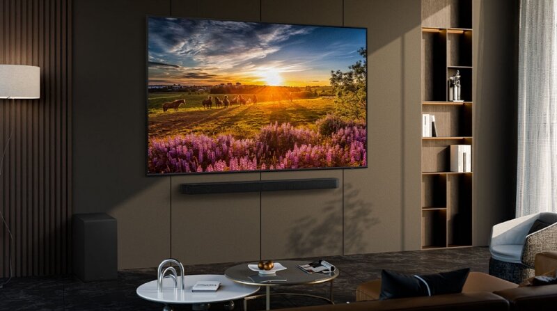 4 sức hút “khó cưỡng” từ chiếc tivi Samsung 85 inch 85Q60D