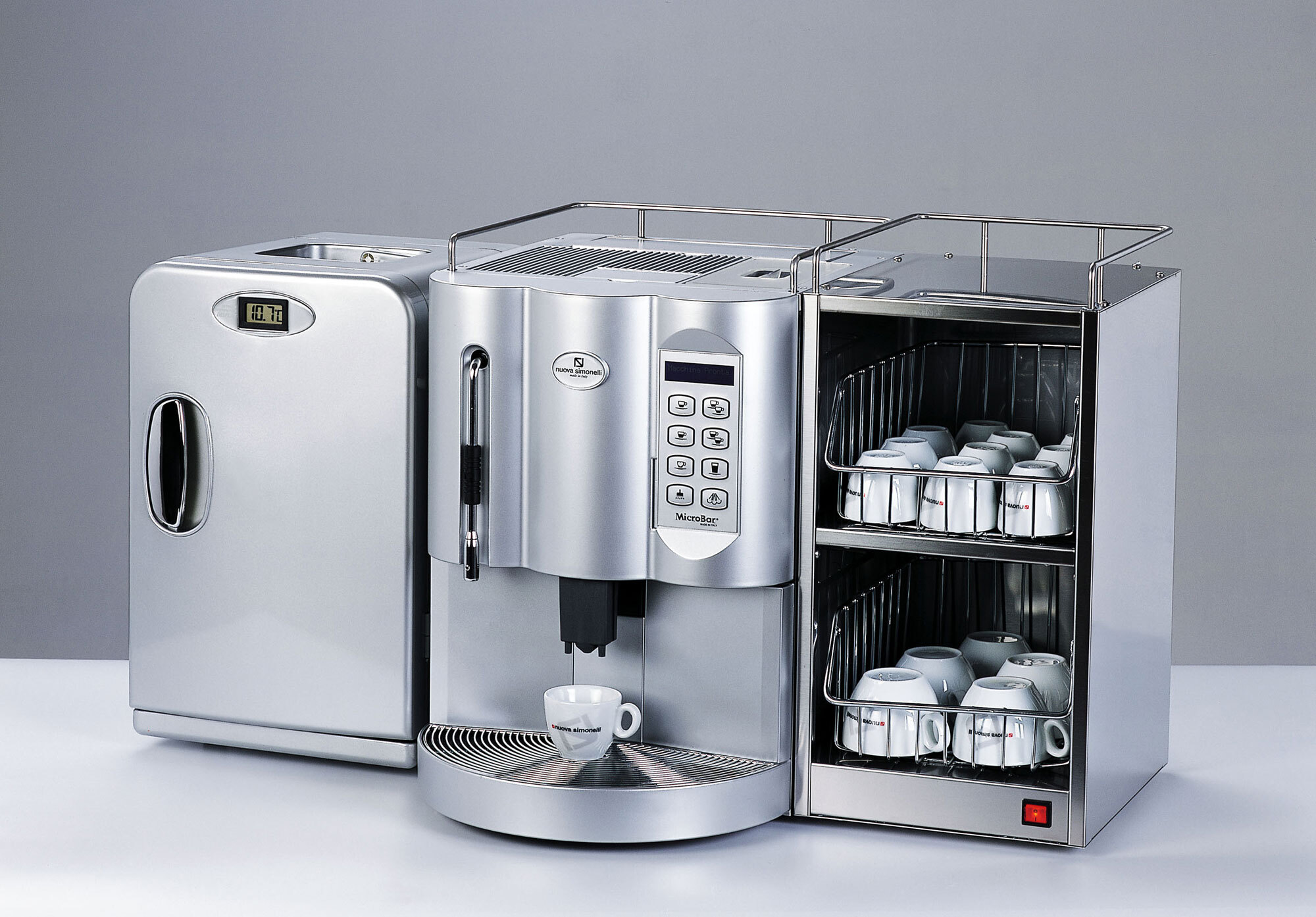 Hình ảnh chiếc máy pha cà phê Nuova Simonelli Microbar II