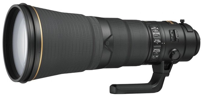 Nikon AF-S Nikkor 600mm f/4 E FL ED VR