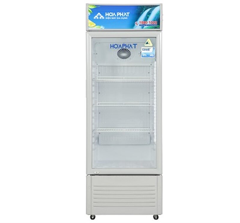 Tìm hiểu các đặc điểm nổi bật của tủ mát Hòa Phát 1 cánh 195 Lít HSR S6195