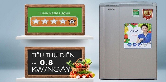 Tủ lạnh Aqua 90l có độ bền cao và hoạt động ổn định