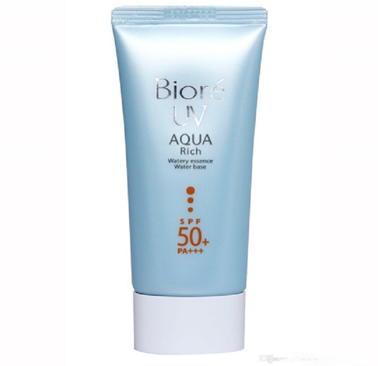 Biore UV Aqua Rich sunscreen