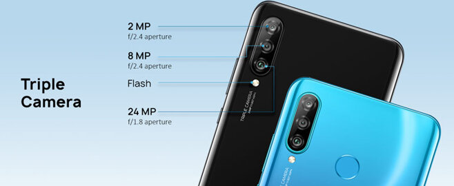 camera của huawei p30 lite