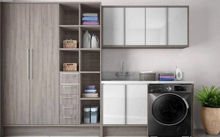 Máy giặt Casper WF-95I140BGB