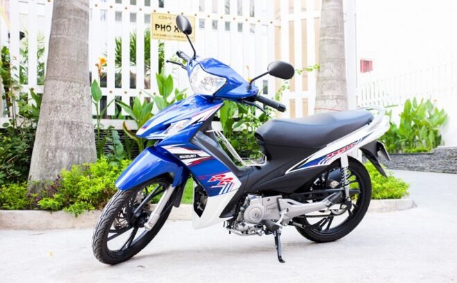 so sánh xe máy Suzuki Axelo 125 và Viva 115 Fi 2019