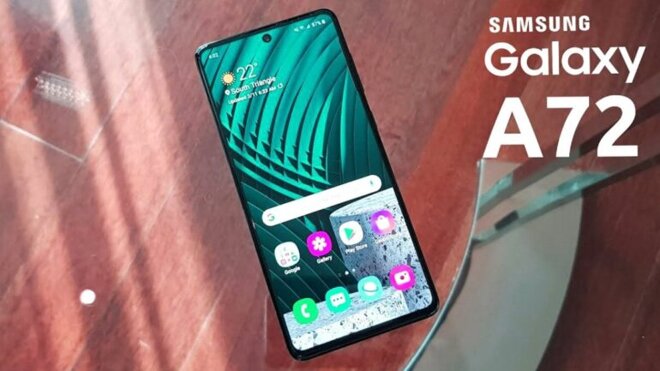 Samsung Galaxy A72 giá bao nhiêu