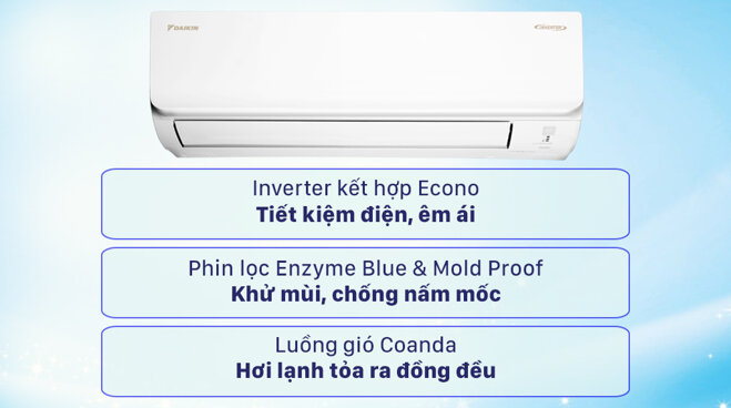 điều hòa Daikin FTKA35VMVMV 2021