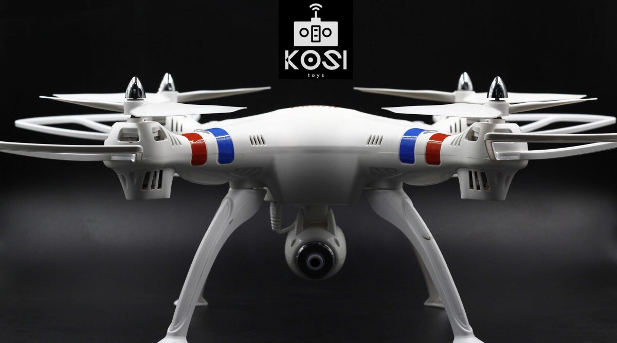 Flycam drone KOSI K80HW phiên bản GPS