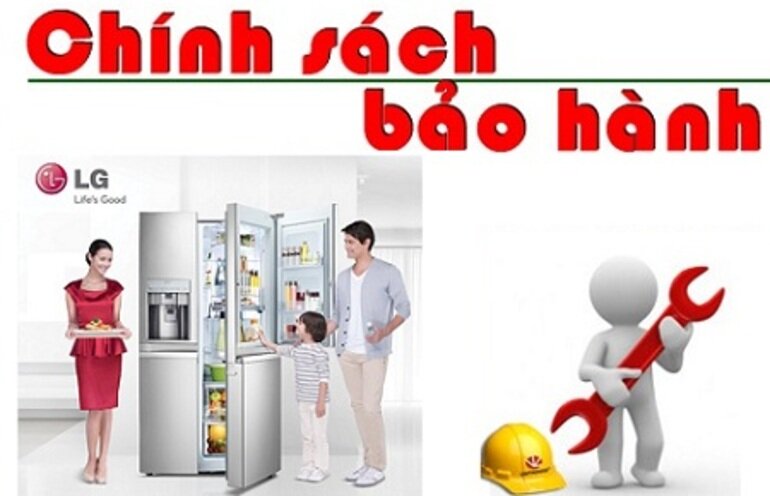 Chính sách bảo hành tủ lạnh LG sẽ miễn phí nếu sản phẩm bạn đáp ứng một số điều kiện