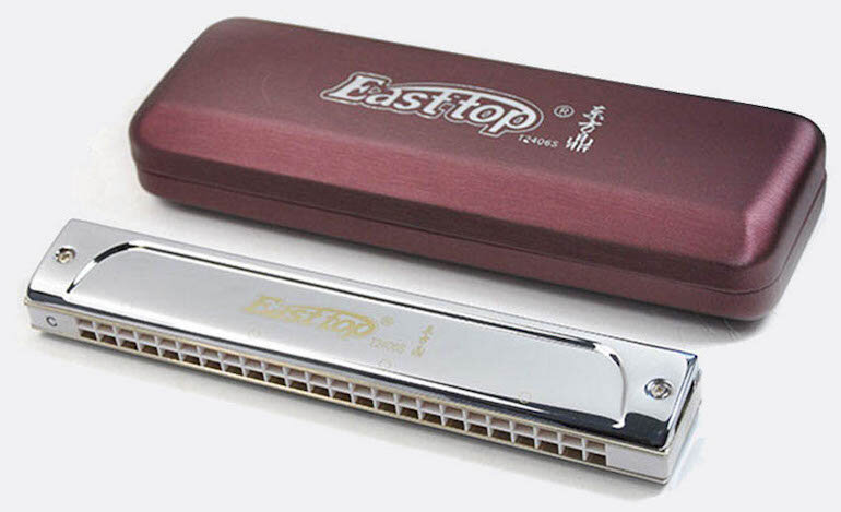 Nên lựa chọn Harmonica của hãng nào thì hợp lý nhất?