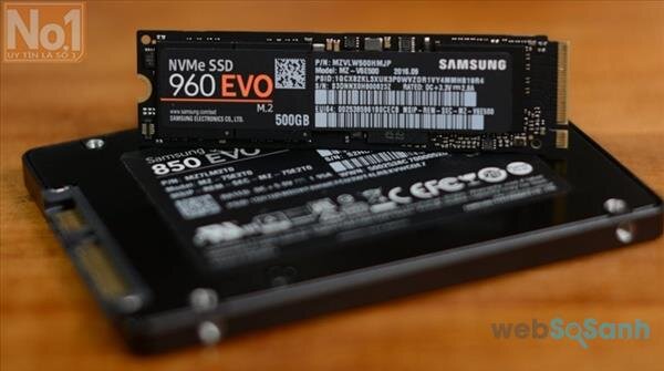 ổ cứng SSD cho laptop