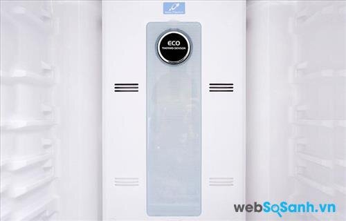 Tủ lạnh Hitachi R-T230EG1D tiết kiệm điện với cảm biến nhiệt Eco
