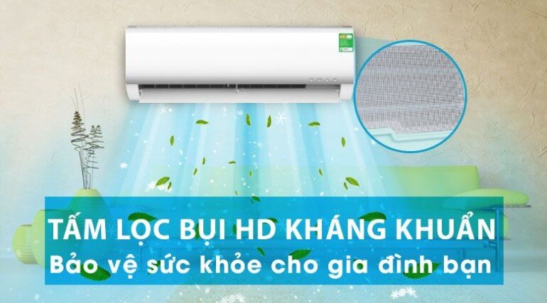 điều hòa midea 9000