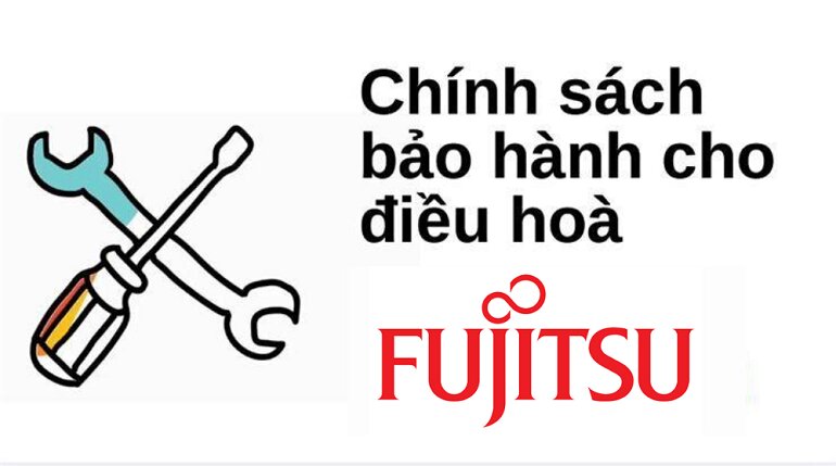 Bảo hành điều hòa Fujitsu