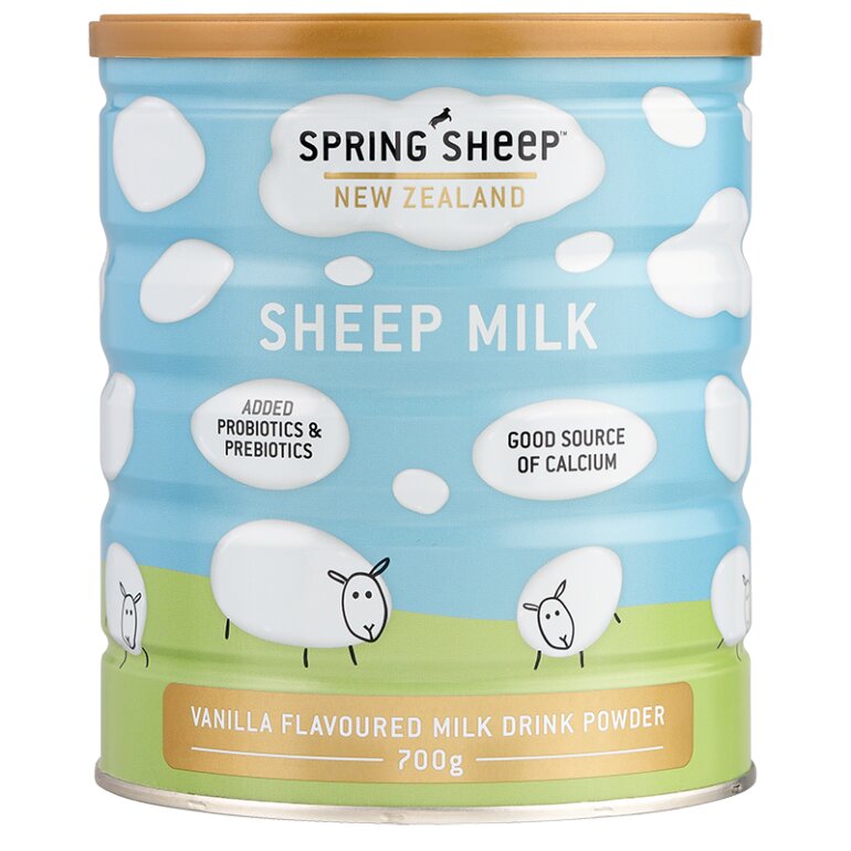 Sữa cừu Spring Sheep NewZealand