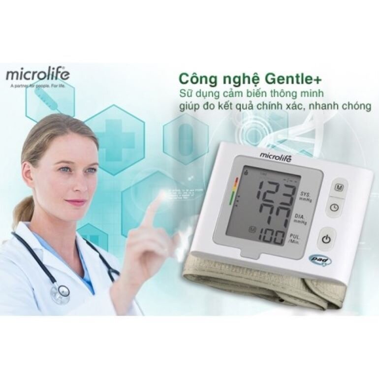 Máy đo huyết áp Microlife