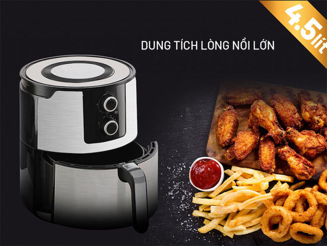 Nồi chiên không dầu Yakyo TP-450