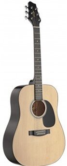 Đàn Guitar Classic Stagg SW201 - Màu BK/ N