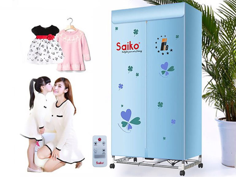 máy sấy quần áo Saiko