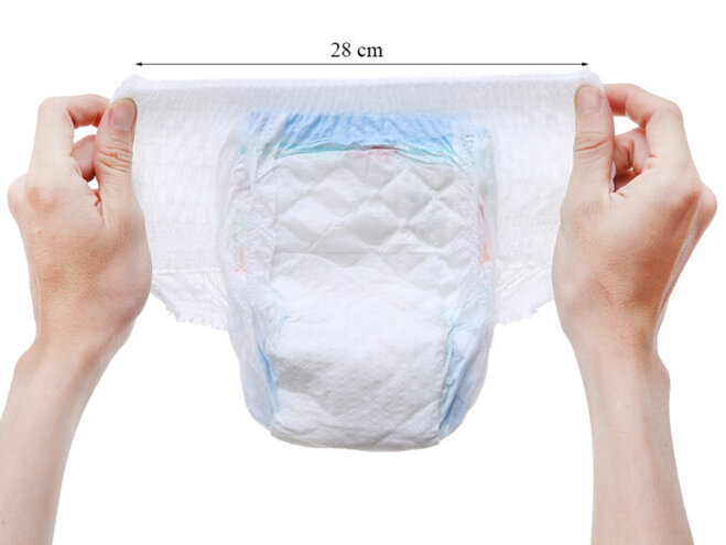 Ưu điểm của tã quần Huggies size M 74 miếng