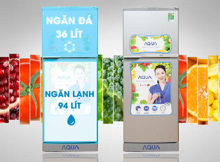 Review 2 chiếc tủ lạnh Aqua 130l giá rẻ đang được quan tâm nhất thị trường