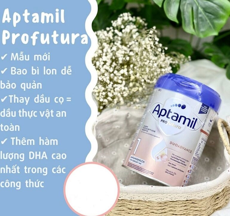 Aptamil Profutura 1 Duo 800g