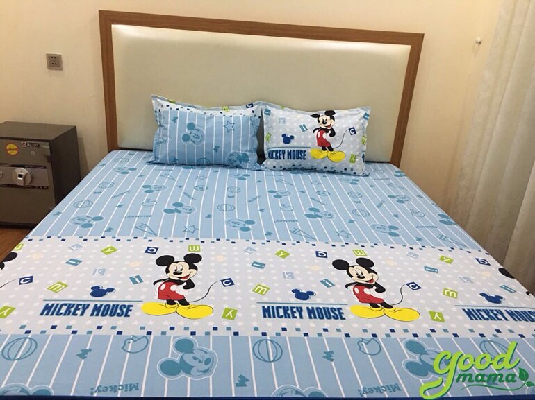 Ga chống thấm Goodmama hình chuột Mickey nhí nhảnh